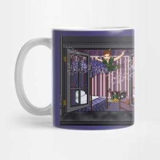 Off To Neverland! Mug